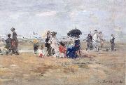 Eugene Boudin, Trouville,